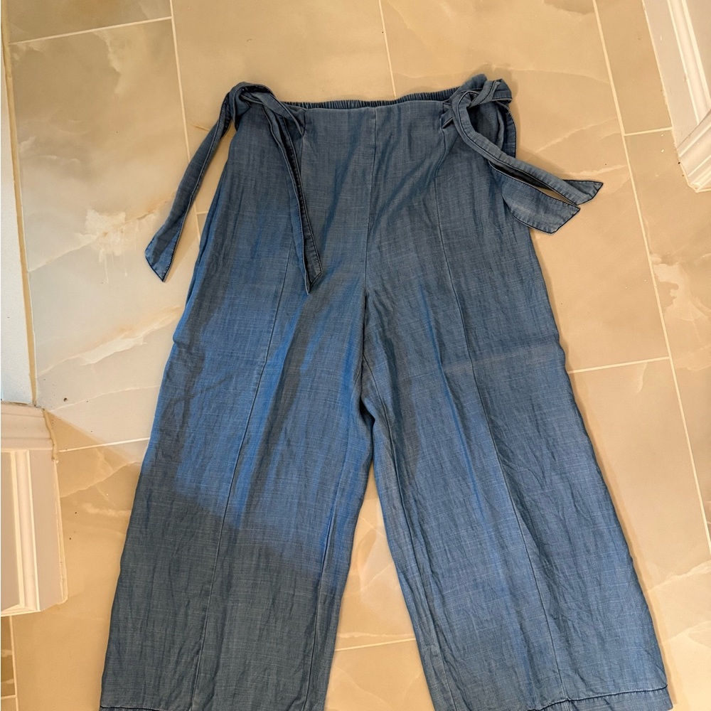 Current Air Wide-Leg Pants